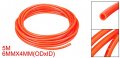 Uxcell Pneumatic Air Tubing 6mm Od X 4mm Id 5 Meters 16ft Pu Polyurethane Compressor Tube Hose Pipe Orange