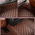 Vozar Customize All-weather Protection Luxury Leather Floor Mats For Cars Suvs And Trucks According To Automotive Model Side