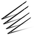 Premium Window Molding Trim Perfect Fit For 2003-2009 Toyota Land Cruiser Prado 120 For Lexus Gx470 Replaces 75711-60061 