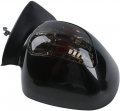 Tcmt Black Abs Rear View Mirrors W Smoke Signal Fits For Honda Goldwing Gl1800 2001-2017