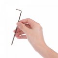 Uxcell 2 5mm Ball End Hex Key Wrench L Shaped Long Arm S2 Steel Repairing Tool Metric 4 Pcs