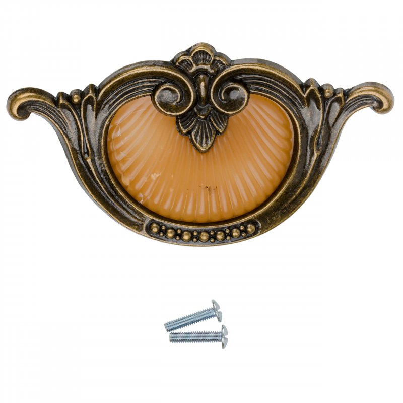 Waterfall Drawer Pull Centers 3 1 2 Handle For Antique Cabinet Door Dresser Desk Reproduction Furniture Hardware Ua-839-pz