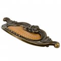 Waterfall Drawer Pull Centers 3 1 2 Handle For Antique Cabinet Door Dresser Desk Reproduction Furniture Hardware Ua-839-pz