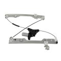 Front Left Power Window Regulator With Motor For Nissan Rogue 2008 2013 And Select 2014 2015 80721jm02b 80731jm10a 748 031 