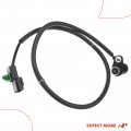 A-premium Abs Wheel Speed Sensor Compatible With Mitsubishi Models Montero Sport 1998-1999 Utility Rear Driver Or Passenger