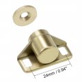 Uxcell Cabinet Door Magnetic Latch Catch Zinc Alloy With Screws Gold Tone 4pcs