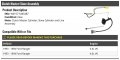 Clutch Master Cylinder With Slave And Line Assembly Compatible 1993-1994 Ford Ranger 3 0l 4 V6