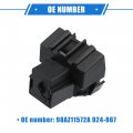 Vekauto Ignition Switch Compatible For Ford Transit-150 2015-2020 Durable Abs Black