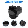 Vekauto Ignition Switch Compatible For Ford Transit-150 2015-2020 Durable Abs Black