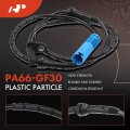 A-premium Abs Wheel Speed Sensor Compatible With Bmw Models 745i 745li 750i 750li 760i 760li Alpina B7 Rear Driver Or Passenger