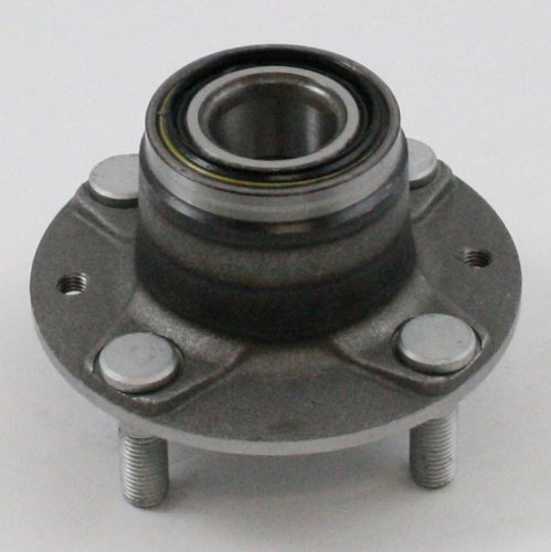 29513152 Front Hub Assembly With Forged Flange And Precise Abs Signaling Induction Hardened Raceways For Vibration Free