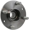 29513152 Front Hub Assembly With Forged Flange And Precise Abs Signaling Induction Hardened Raceways For Vibration Free