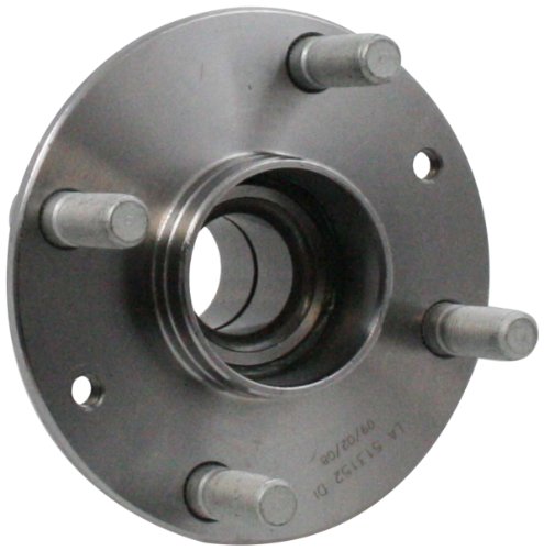 29513152 Front Hub Assembly With Forged Flange And Precise Abs Signaling Induction Hardened Raceways For Vibration Free
