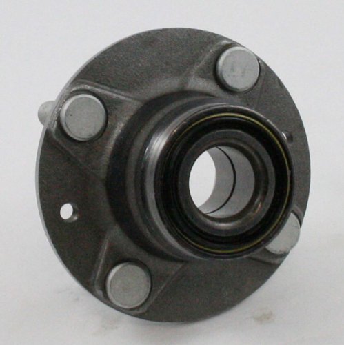 29513152 Front Hub Assembly With Forged Flange And Precise Abs Signaling Induction Hardened Raceways For Vibration Free