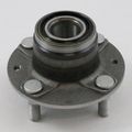 29513152 Front Hub Assembly With Forged Flange And Precise Abs Signaling Induction Hardened Raceways For Vibration Free