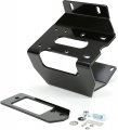 Kuafu Front Bumper Winch Mount Compatible With 2016-2023 Honda Pioneer 1000 1000-5 1000-6 Plate Bracket Kit Replacement For