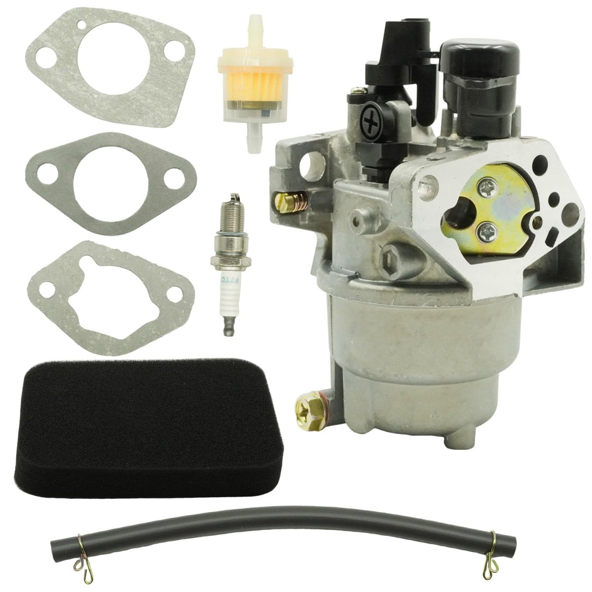 16100-z5r-u71 Carburetor Kit Replacement For Honda Gx390 R1 U1 Ut1 Be89f B Replaces 17211-899-000 16269-za0-800 16221-zf6-800