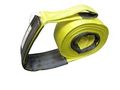 4 X 35 Ft Single Ply Recovery Strap With Wear Pad In Loops And On Body 