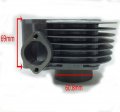 150cc Gy6 Cylinder 57mm Piston Gasket Assembly Kit For Atv Moped Scooter Go Kart