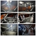 9pcs Highlander Interior Led Lights Bulb Kit For Toyota 2001 2002 2003 2004 2005 2006 2007 Map Dome Trunk Super Bright White
