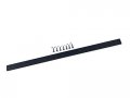 Vital All-terrain 42 X 1 2 Poly Cutting Edge Scraper Bar Heavy Duty Snow Blade Plow Blower