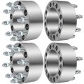 8x6 5 Wheel Spacers Compatible For Silverado 1500 Hd 2001-2006 2500 2001-2010 Suburban 2000-2010 4x 3 Inch 8 Lug With Studs 9 