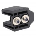Ocpty Hood Catch Latch Kits Compatible With 2007-2017 For Jeep Wrangler Black