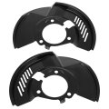 Front Brake Dust Shield 15704499 15704500 2pcs 
