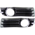 Fog Light Cover Pair For Chrysler 300 2005 2006 2007 2008 2009 2010 Driver And Passenger Side Lower Primed Dot Sae Compliant 