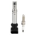 Ignition Coils Compatible 2012-2016 For Audi A8 Quattro 6 3l 4-pins Coil Packs Replacement Uf662 94290 12 With 12 Iridium Spark