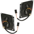 High Soar Repcement Fog Lights Lamps Pair With 2 Bulbs A Truck Assembly Driver And Passenger Side For 2003-2017 Volvo Vnl Vnm A 