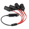Cigarette Lighter Splitter High Power 4 Way Car Plug Socket Adapter