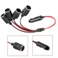 Cigarette Lighter Splitter High Power 4 Way Car Plug Socket Adapter
