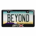 Ipick Image For Ford Stx 4x4 3d Night Glow Luminescent Logo On Real Carbon Fiber Abs License Plate Frame