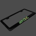 Ipick Image For Ford Stx 4x4 3d Night Glow Luminescent Logo On Real Carbon Fiber Abs License Plate Frame