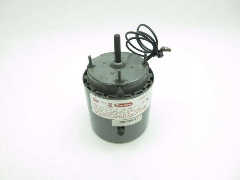 Dayton 5k001 5a 1 20hp 115v-ac 1550rpm Ac Electric Motor D542476