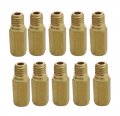 Nghtmre Pack Of 10 Main Jet 178-200 Fits For Keihin Carb Pwk Yfz450 Trx450 