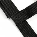 Kuafu Nerf Bars Foot Peg Heel Guard Aluminum Compatible With All Years Honda 400ex 400x Silvery Nerfs Black Nets