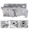 Engine Oil Pan Sump With Drain Plug Replacement For Honda Fit 2009-2014 L4 1 5l 264-166 11200rb0000