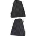 Rear Bumper Trim For Honda Fit 2015 2016 2017 Driver And Passenger Side Pair Textured Molding Garnish Ho1138100 Ho1139100 