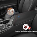 Xyhgm Car Center Console Armrest Cover For Camry 2018-2020 2021 2022 2023 Leather Anti-scratch Central Box Lid Seat Protector