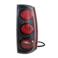 Passenger Side Tail Light Assembly For Gmc Yukon Denali 2007 To 2014 Clear And Red Lens Black Housing Replaces Gm2801215 