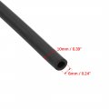 X Autohaux 1 4 6mm Fuel Line Assembly With Hand Primer Bulb 7ft For Outboard Boat Motors Universal Black Rubber