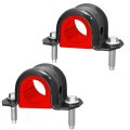 Front Code Red Sway Bar Stabilizer Bracket Bushing Kit For Wrangler Ram 1500 2500 3500 Dakota Durango 1994 To 2018 30 Mm 
