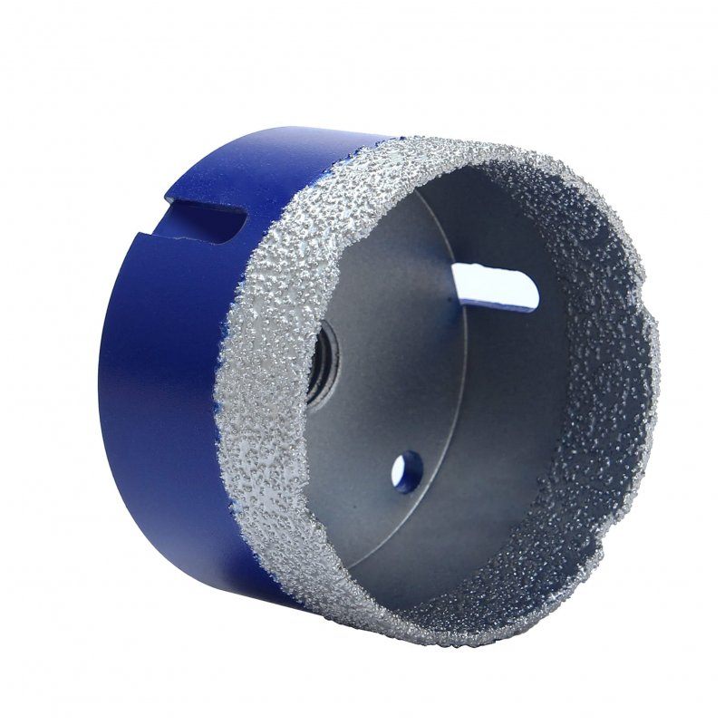 3 In Diamond Hole Saw For Angle Grinders And Drills With Adapter Pro Series Heavy Duty Dry Fast Cut Tile Concrete Block Wall 1