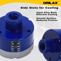 3 In Diamond Hole Saw For Angle Grinders And Drills With Adapter Pro Series Heavy Duty Dry Fast Cut Tile Concrete Block Wall 1