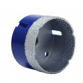 3 Inch Diamond Hole Saw Core Drill Bit For Concrete Granite Quartz Countertops Porcelain Ceramic Tile Brick Cinder Blocks 