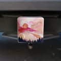 Dawn In The River Tow Trailer Hitch Cover Plug Insert 1 4 Inch 25