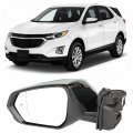 Waltyotur Left Driver Side Mirror Blind Spot Signal Light 8-pin Replacement For Equinox Terrain 2018 2019 2020 2021 2022