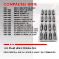 16pcs Valve Lifters Lash Adjusters Compatible With Dodge Eagle Elantra Santa Fe Sonata Optima Magentis Mit Eclipse Plymouth
